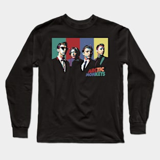 Arctic Monkeys Long Sleeve T-Shirts for Sale | TeePublic